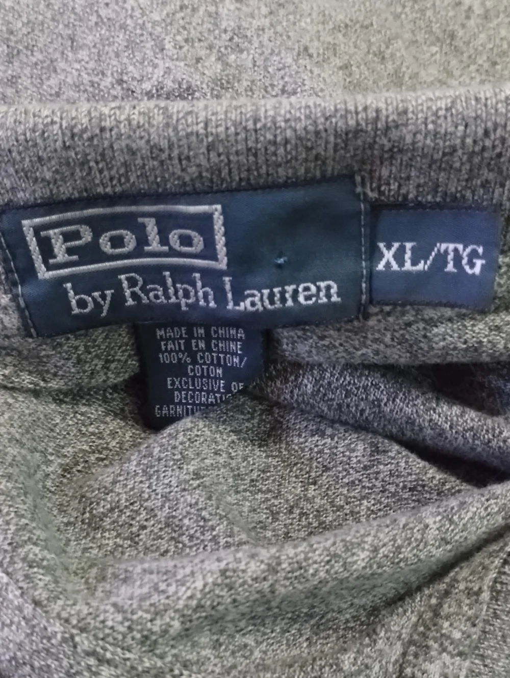 Polo Ralph Lauren Classic Fit Men's XL/TG Polo Short Sleeve Shirt Cotton Preppy